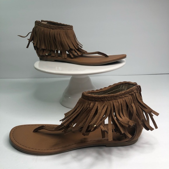 MIA Other - 🔴ONLY TODAY🔴MIA Girl Native Flat Sandals brown